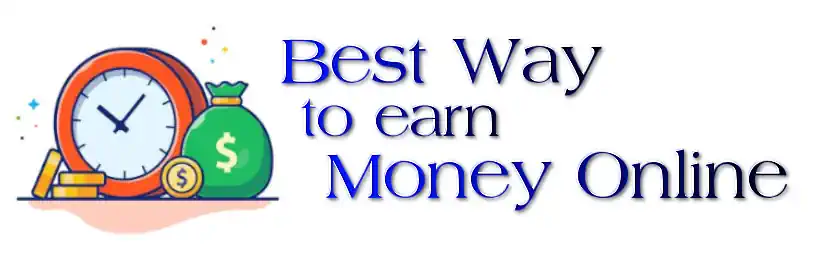 Best Way to Earn Money Online Logo