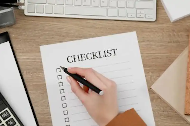 Business Setup Basic Checklist