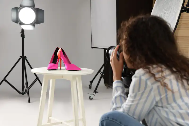 Photographing a Product