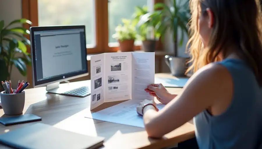 Designing a Brochure